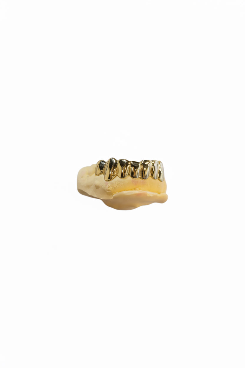 10K YELLOW GOLD GRILLZ SETS