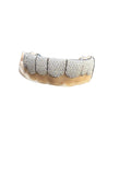 Moissanite & Silver Grillz Set Special