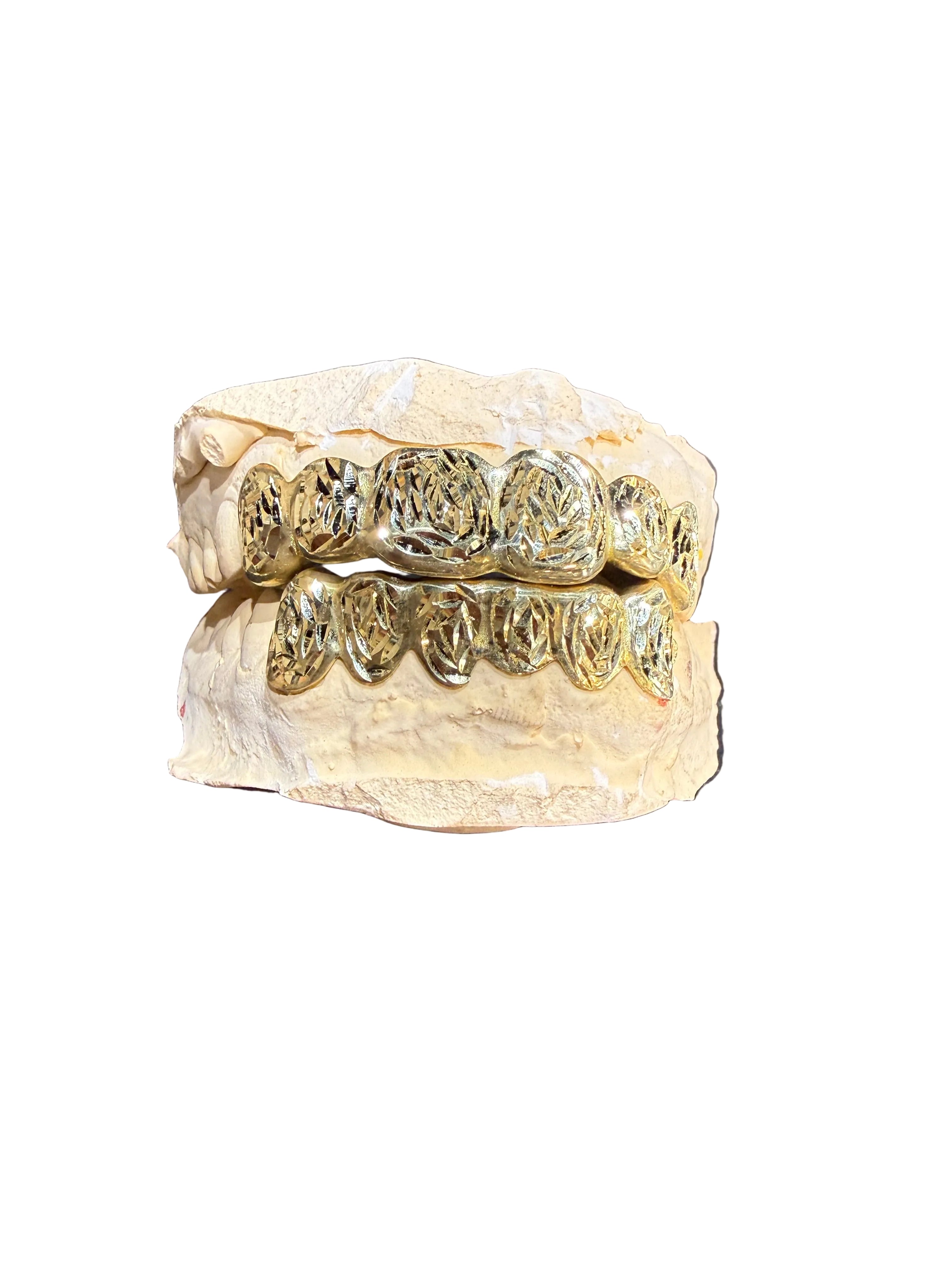 NPG ROSE CUT GRILLZ SET